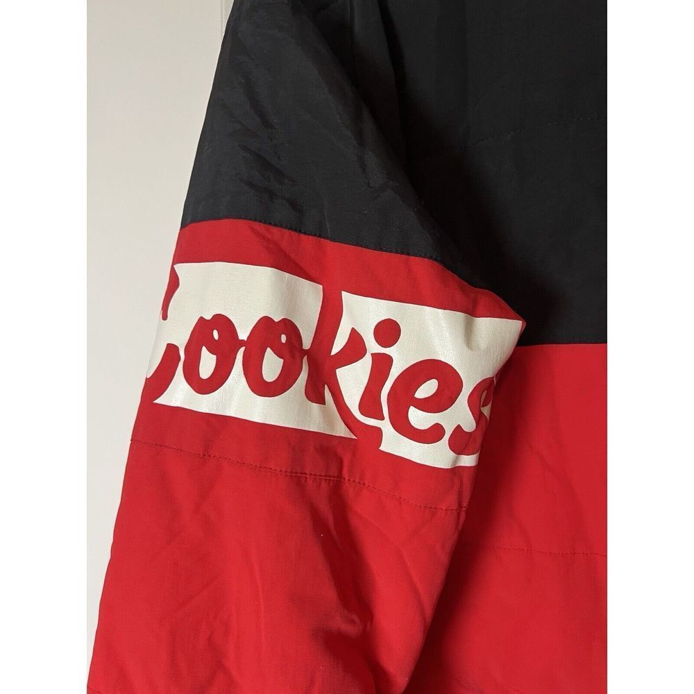 Cookies Glaciers Of Ice Zip Up Jacket Coat Puffer Streetwear Unique Sz Medium - Picture 4 of 10